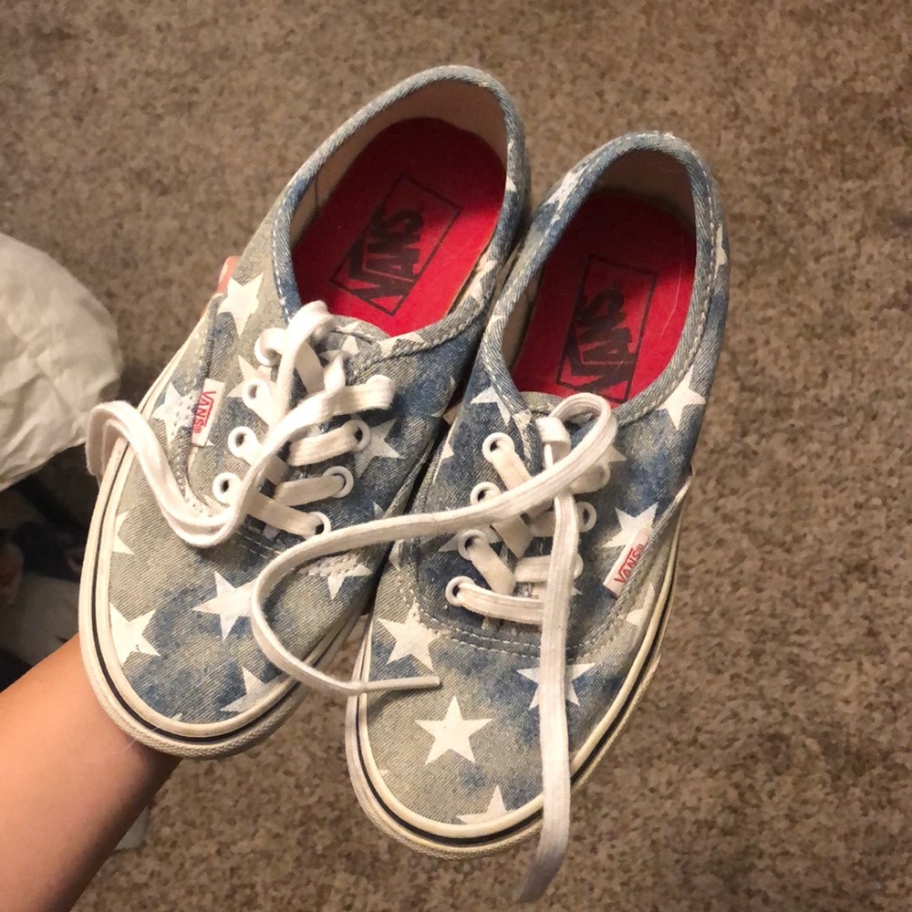 Classic Vans // Denim x Stars